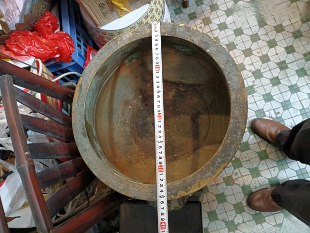 古玩銅器獅耳爐拍賣，當前價格36000元