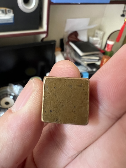 古玩銅器印章拍賣,當前價格888元
