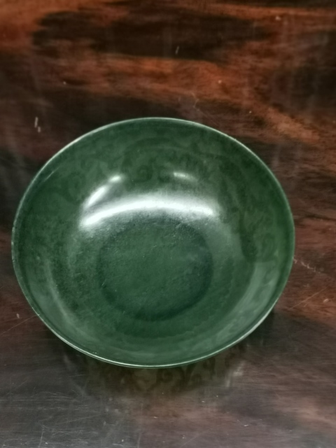 古玩玉器玉碗拍賣,當前價格3600元
