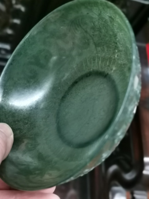 古玩玉器玉碗拍賣,當前價格3600元