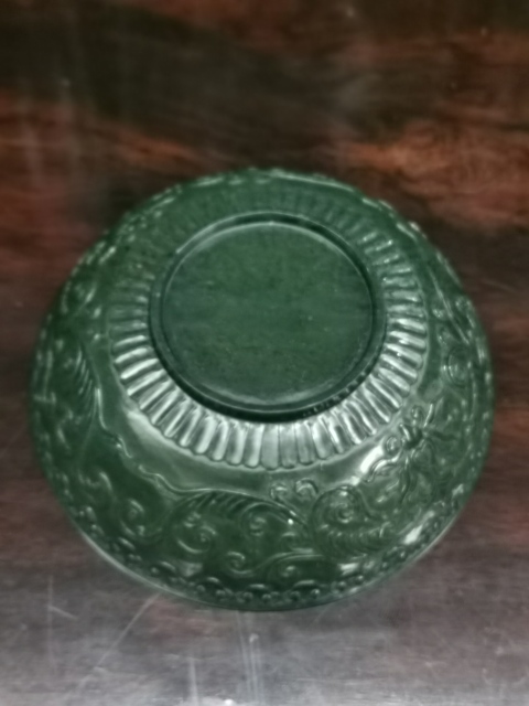 古玩玉器玉碗拍賣,當前價格3600元