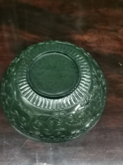 古玩玉器玉碗拍賣,當前價格3600元