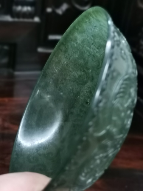 古玩玉器玉碗拍賣,當前價格3600元