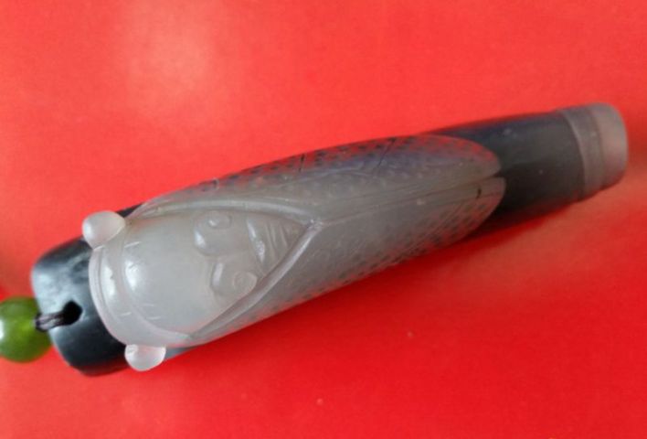 古玩玉器和田青花玉一鳴驚人拍賣,當(dāng)前價格680元