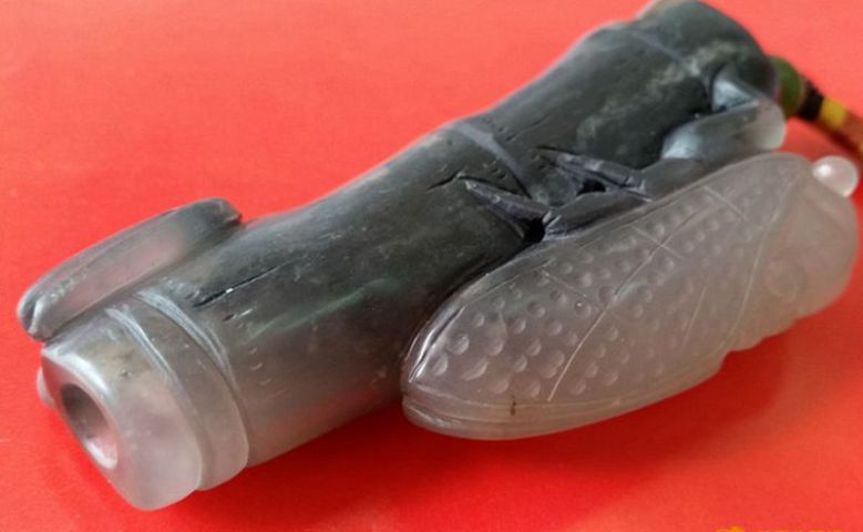 古玩玉器和田青花玉一鳴驚人拍賣,當(dāng)前價格680元