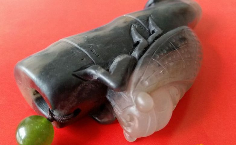 古玩玉器和田青花玉一鳴驚人拍賣,當(dāng)前價格680元