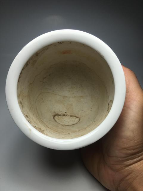 古玩陶瓷粉彩雙龍戲珠紋香爐拍賣,當前價格199元