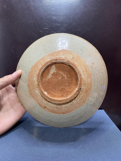 古玩陶瓷宋影青釉芒口碗拍賣,當前價格1050元