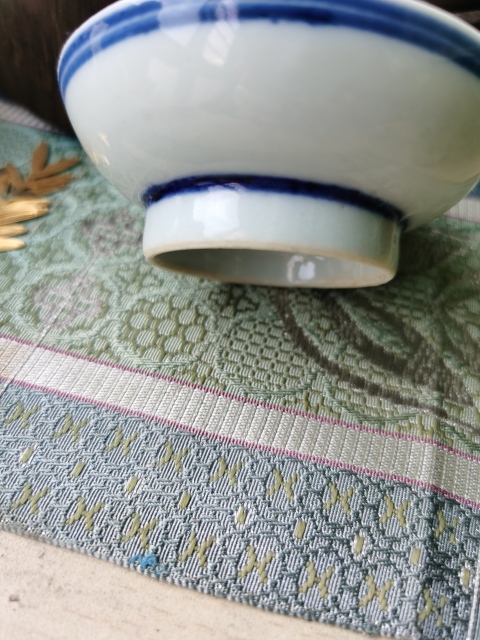 古玩陶瓷三星高照圖青花盤拍賣，當前價格358元