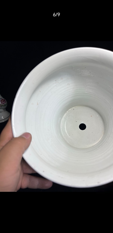 古玩陶瓷清光緒青花獅子繡球圖罐拍賣，當前價格6300元