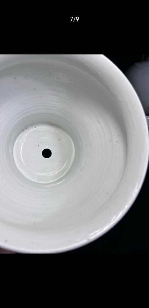 古玩陶瓷清光緒青花獅子繡球圖罐拍賣，當前價格6300元