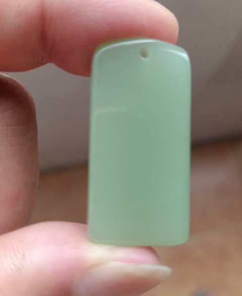 古玩玉器琉璃料雕“平安無事”牌拍賣,當前價格68元