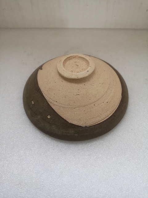 古玩陶瓷金元褐釉碗拍賣,當前價格580元