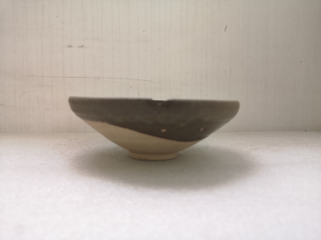 古玩陶瓷金元褐釉碗拍賣,當前價格580元