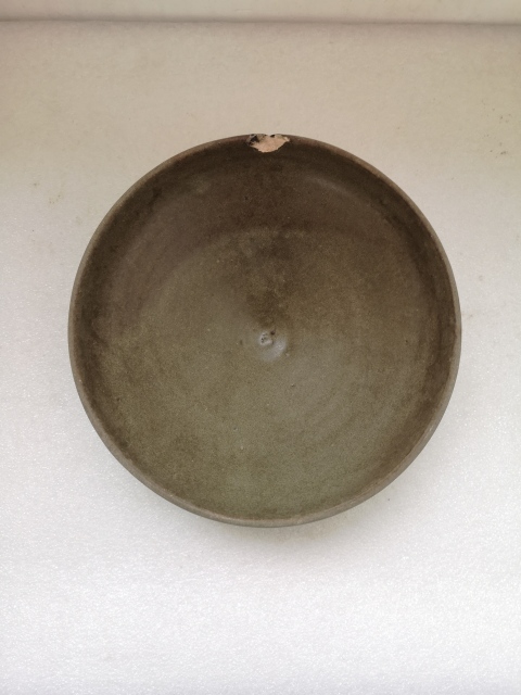古玩陶瓷金元褐釉碗拍賣,當前價格580元