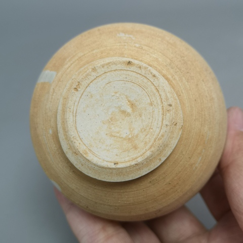 古玩陶瓷宋代青白釉小罐 一把抓 茶入 茶葉罐拍賣,當前價格199元