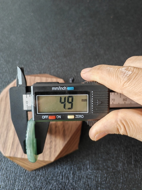 古玩玉器糯冰種翡翠佛牌399拍賣，當前價格399元