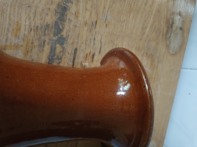 古玩陶瓷清中鈞紅釉羅漢瓶拍賣，當前價格4900元