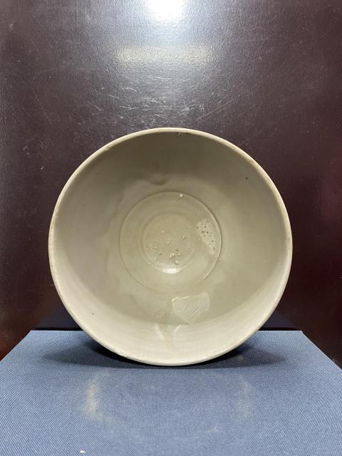 古玩陶瓷元代.卵白釉水洗拍賣，當前價格2260元