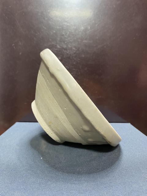古玩陶瓷元代.卵白釉水洗拍賣，當前價格2260元