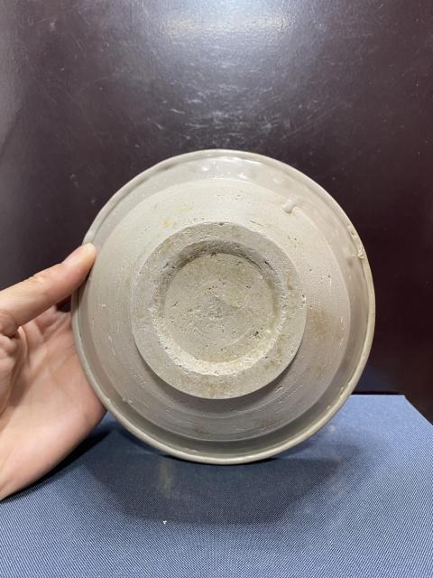 古玩陶瓷元代.卵白釉水洗拍賣，當前價格2260元