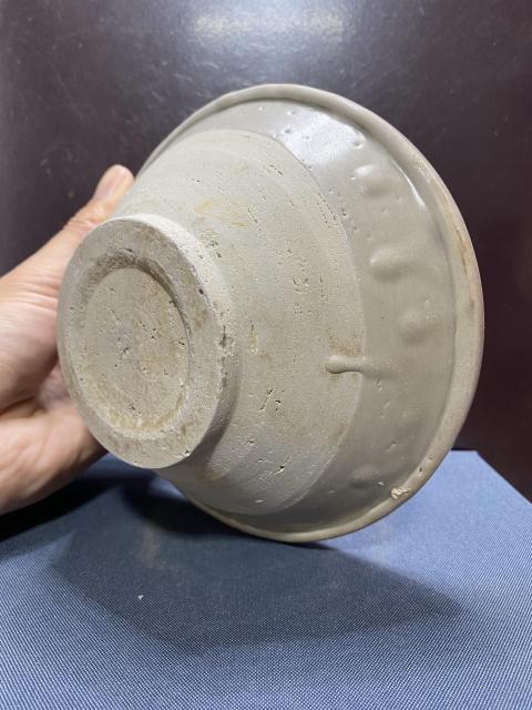 古玩陶瓷元代.卵白釉水洗拍賣，當前價格2260元