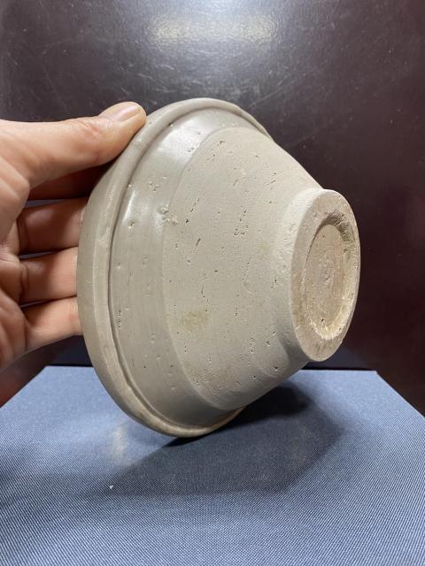 古玩陶瓷元代.卵白釉水洗拍賣，當前價格2260元