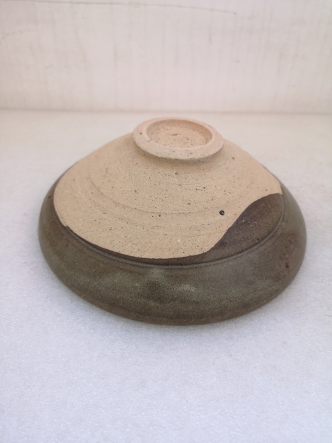 古玩陶瓷金元褐釉碗拍賣,當前價格580元