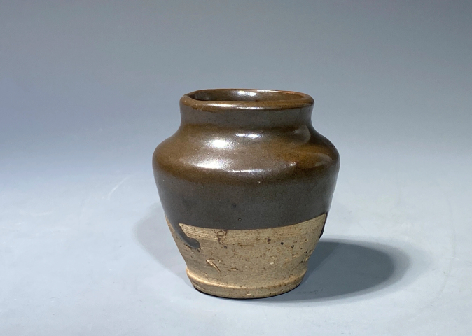 茶葉末釉茶入拍賣，當前價格0元