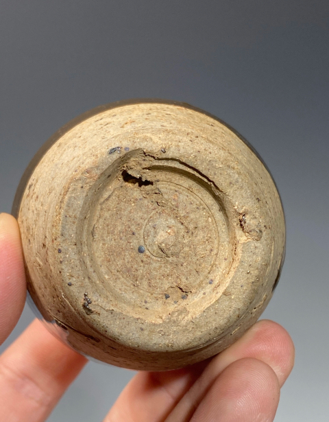 古玩陶瓷茶葉末釉茶入拍賣,當前價格0元
