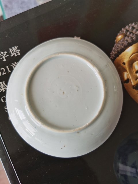 古玩陶瓷清早期青花刀馬人物杯碟一套拍賣,當前價格4600元