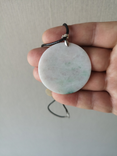 古玩玉器天然翡翠雕“魚荷”掛牌拍賣，當前價格298元