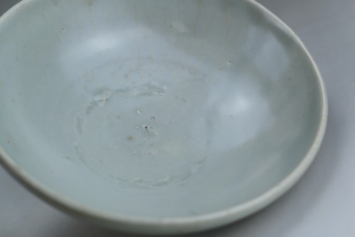 古玩陶瓷元代.卵白釉大碗拍賣,當前價格2800元