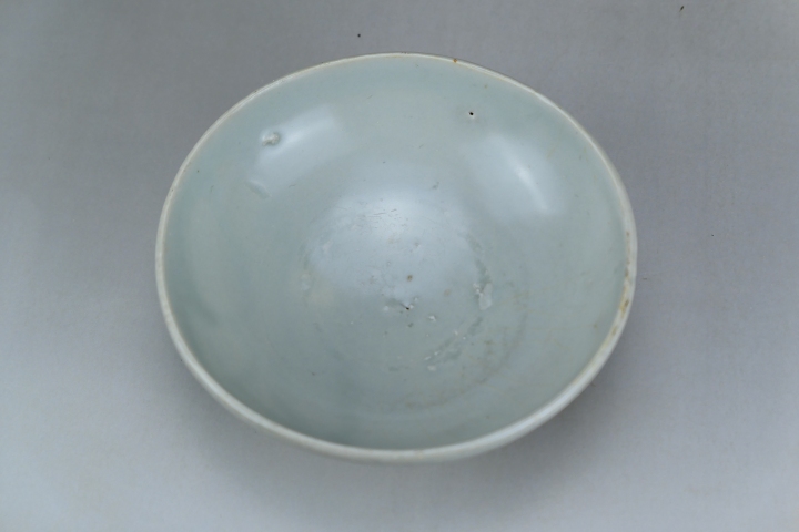 古玩陶瓷元代.卵白釉大碗拍賣,當前價格2800元