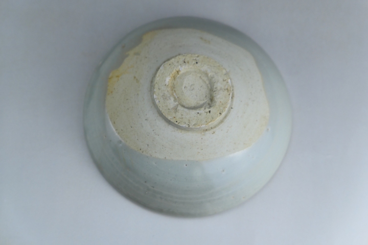 古玩陶瓷元代.卵白釉大碗拍賣,當前價格2800元