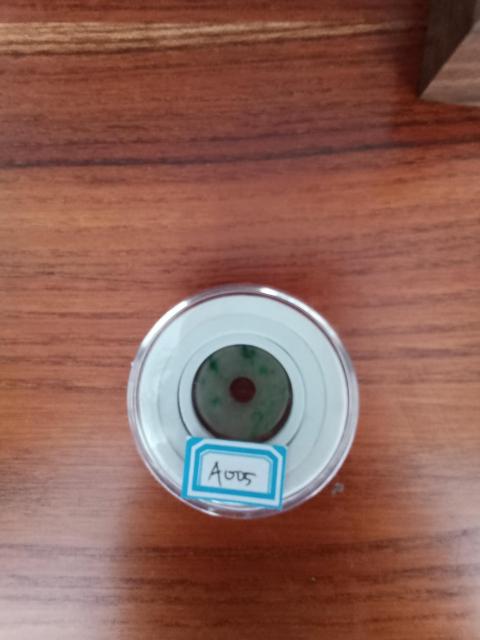 古玩玉器清.平安扣499拍賣，當前價格499元