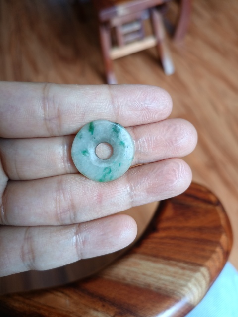 古玩玉器清.平安扣499拍賣，當前價格499元