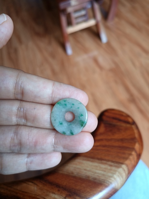 古玩玉器清.平安扣499拍賣，當前價格499元