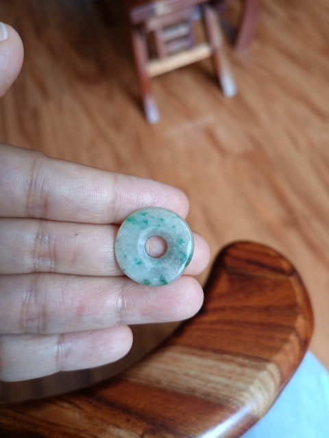 古玩玉器清.平安扣499拍賣，當前價格499元