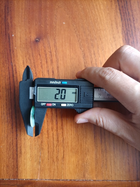 古玩玉器清代.平安扣580拍賣，當前價格580元