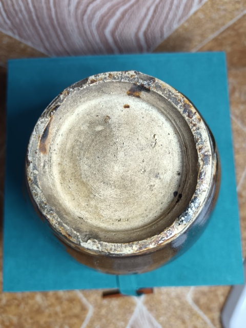 古玩陶瓷清～茶葉末釉雙系罐拍賣，當(dāng)前價格288元