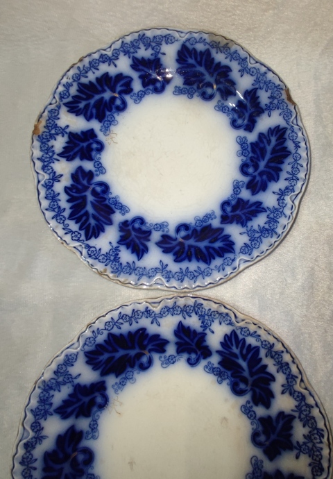 古玩陶瓷青花花卉紋花口盤拍賣，當(dāng)前價(jià)格518元
