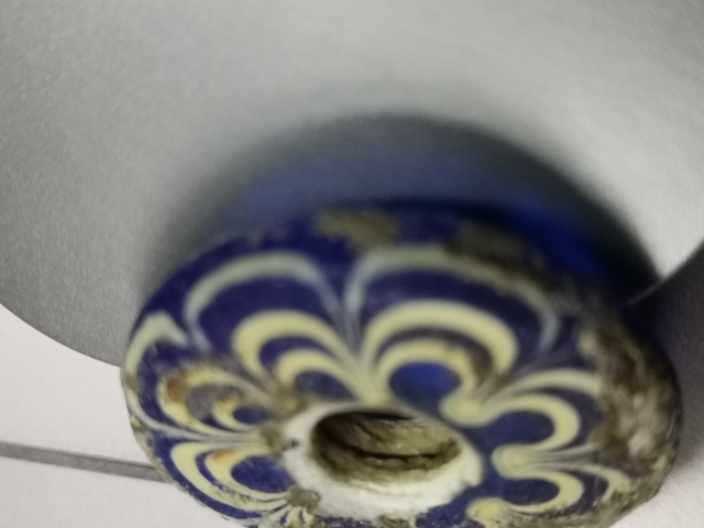 古玩雜項琉璃扣拍賣,當前價格1666元
