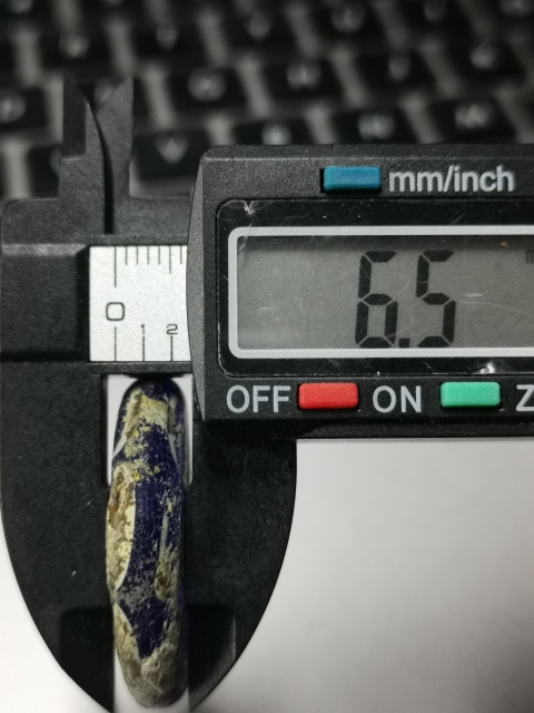 古玩雜項琉璃扣拍賣,當前價格1666元