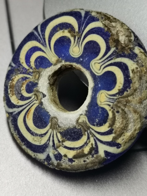 古玩雜項琉璃扣拍賣,當前價格1666元