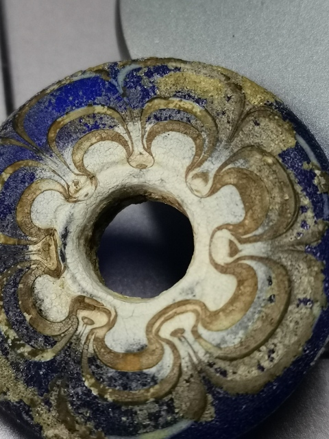 古玩雜項琉璃扣拍賣,當前價格1666元