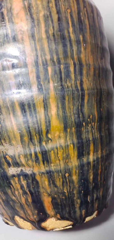 古玩陶瓷（清代）精美窯變釉罐（館藏級）拍賣，當前價格888元