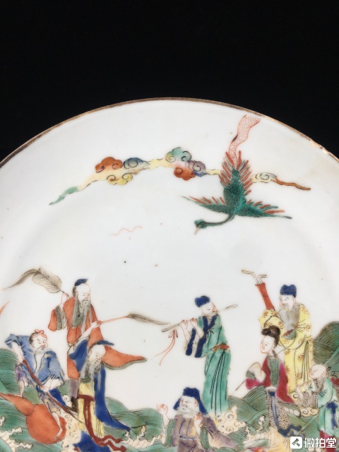 古玩陶瓷【道光.精品被忽視的時代】八仙過海，各顯神通拍賣，當前價格5888元