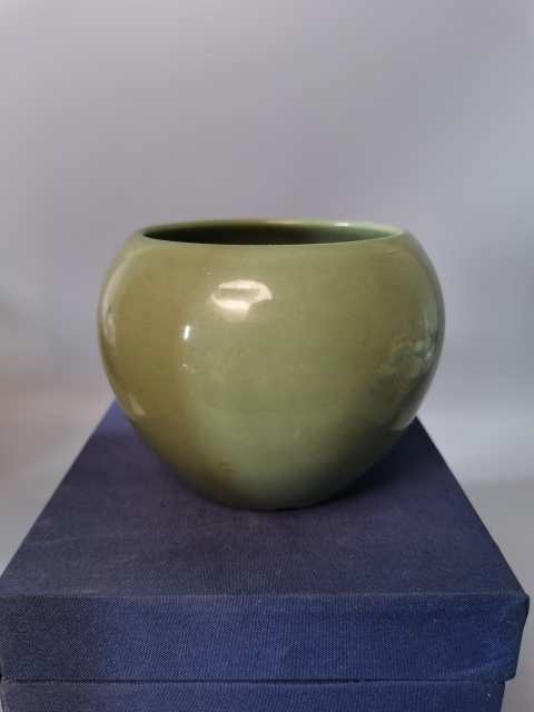 古玩陶瓷解放初青釉水呈拍賣,當(dāng)前價格230元