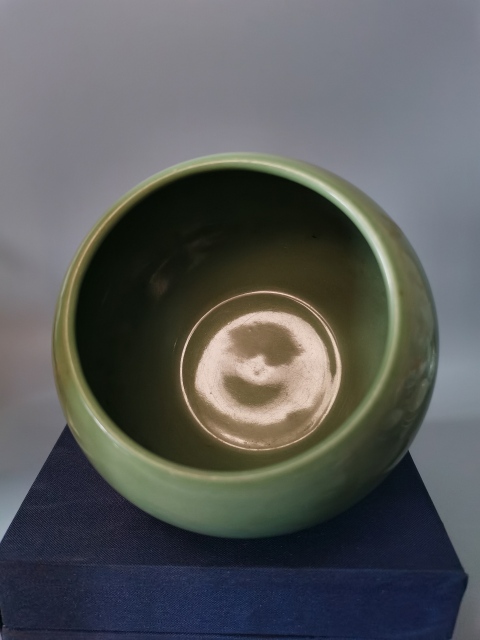 古玩陶瓷解放初青釉水呈拍賣,當(dāng)前價格230元